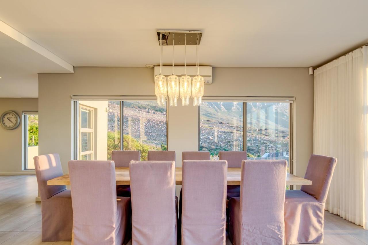Apostle'S Edge Villa Camps Bay Bagian luar foto